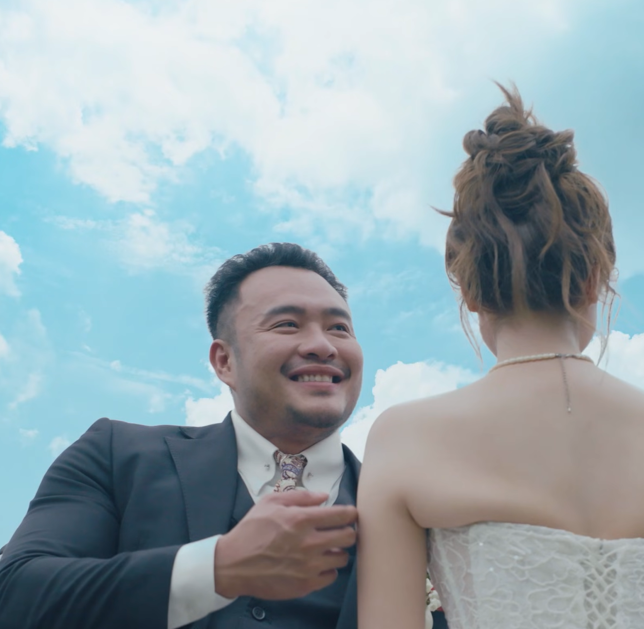 Ảnh cưới của Khuyến Dương và Misthy