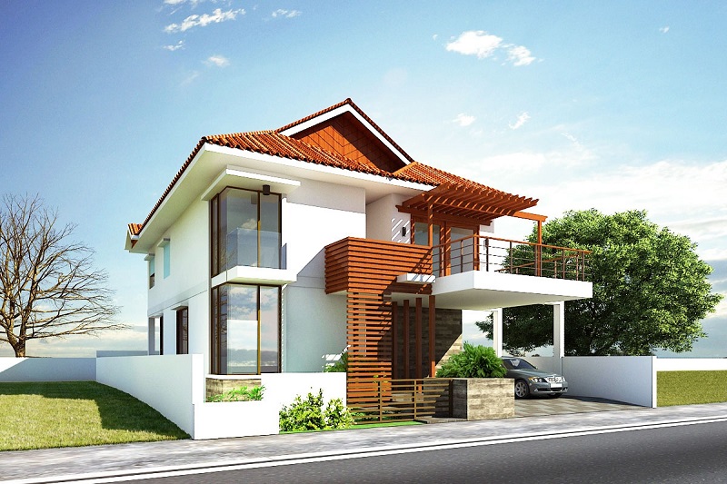 New house
